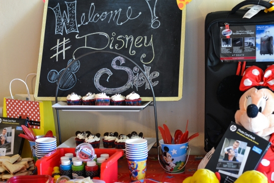 Disney Side, #DisneySide, Disney Party, Disney Party Decorations,