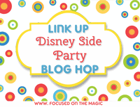 Show Your Disney Side Party Blog Hop - Focused on the Magic