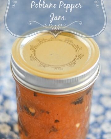 Peach Jam Recipes, Peach Pepper Jam, Peach Poblano Pepper Jam, Poblano Pepper Jam, Pepper Jam recipe