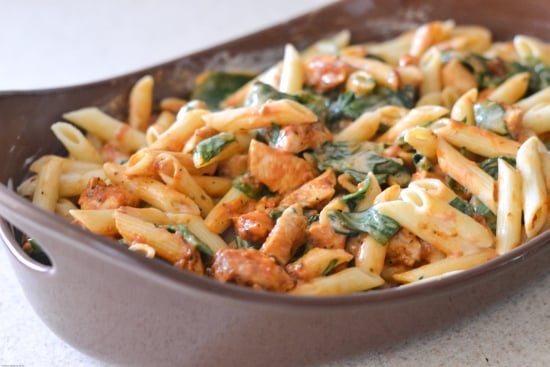 #shop, quick and easy family meals, chicken and pasta recipe, Kraft Recipe Makers, Chicken Florentine, Meal Kits