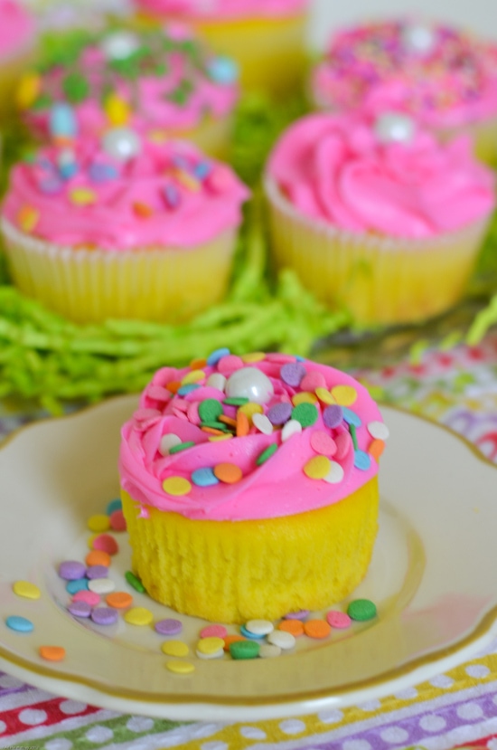 Easter Cupcake, Easy Easter Cupcakes, Lemon Cupcakes