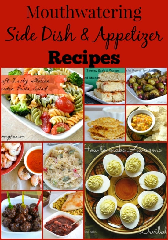 side dish recipes, appetizer recipes, flouronmyface recipes