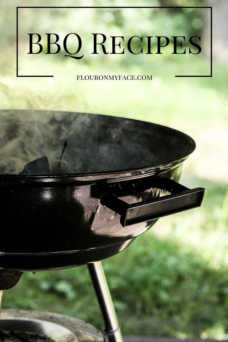 The best BBQ recipes for your summer barbeques and family get togethers via flouronmyface.com