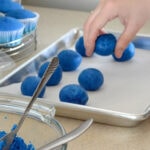 how to make cake pops, deep blue book,