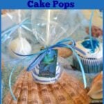 DEEP BLUE, Deep Blue Cake Pops, Jennifer Donnelly, Disney Books, Young Adult Books, WaterFire Saga