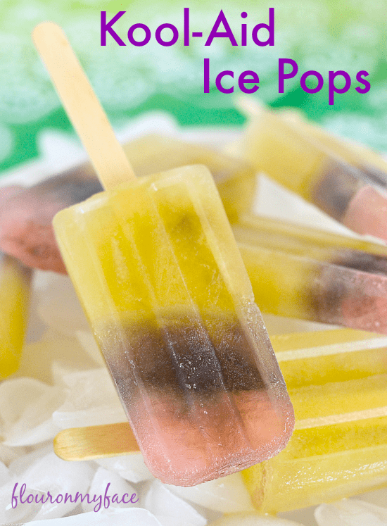 Kool-Aid Ice Pops, Summer Treats, #KoolOff,