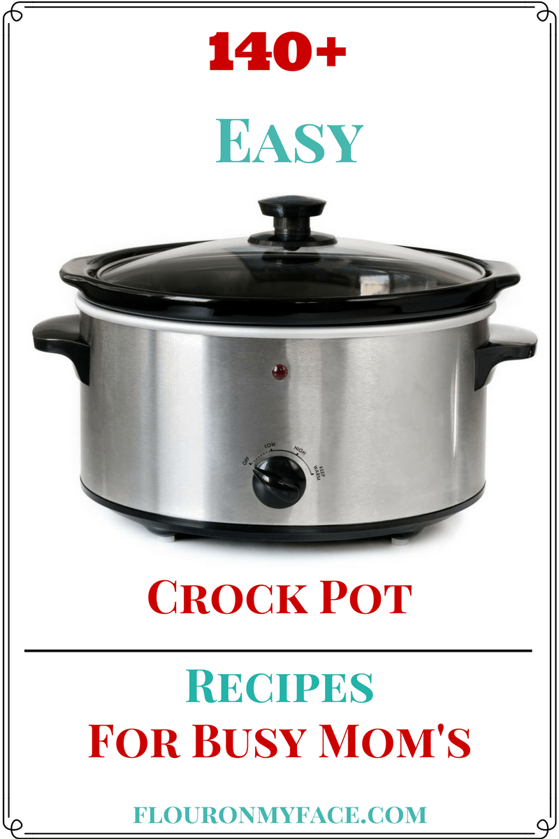 How to Buy A Crock Pot Slow Cooker - Flour On My Face