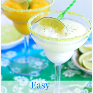 Easy Frozen Margarita recipe, Fruttare, Frozen Fruit Bars, frozen cocktail recipes, summer cocktail recipes