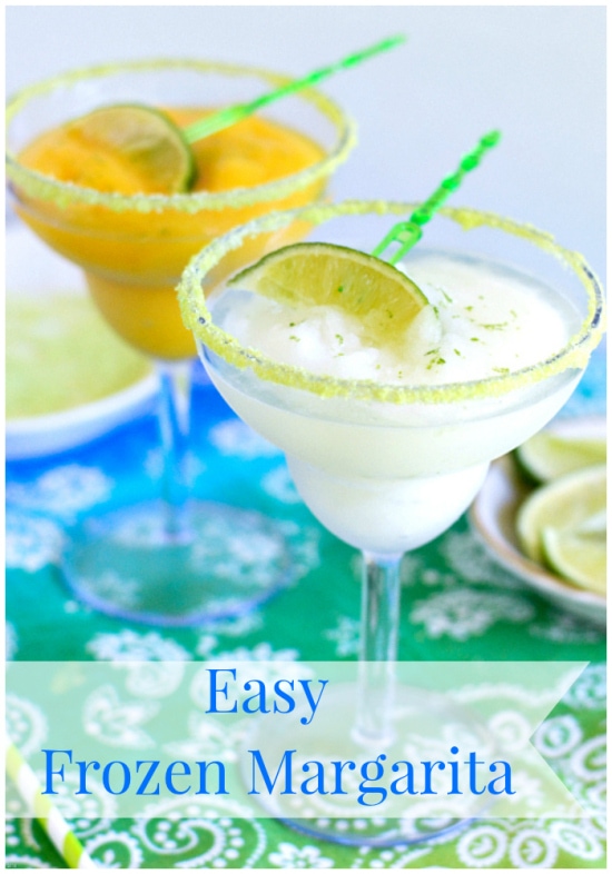 Easy Frozen Margarita recipe, Fruttare, Frozen Fruit Bars, frozen cocktail recipes, summer cocktail recipes