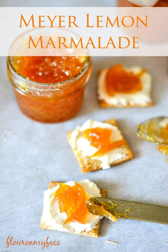 Meyer Lemon Marmalade, meyer lemons, canning recipes, Food In Jar recipes