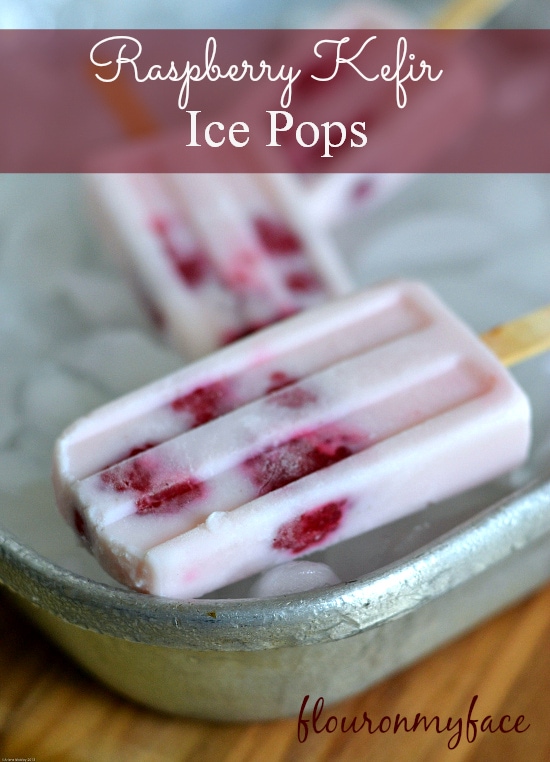 #shop, raspberry kefir ice pops, kefir, probiotics, healthy eating. kefir recipes,