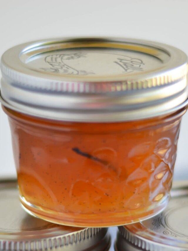 Peach Vanilla Jam