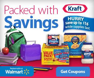 Hurry! High Value Kraft Coupons #PackedwithSavings