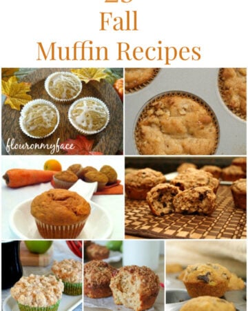 25 Fall Muffin Recipes, Fall recipes, muffin recipe