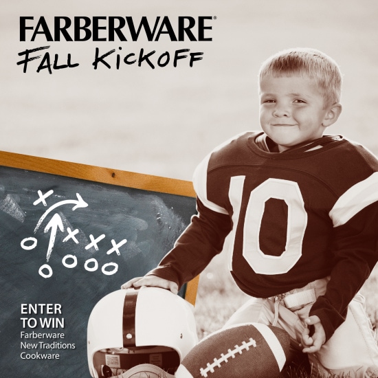 Farberware, #FallKickoff, recipes, cookware