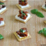 Balsamic Tomato Party Appetizers