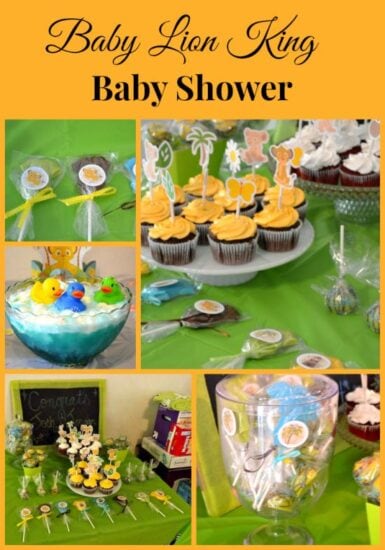 Lion King Baby Shower-Flour On My Face