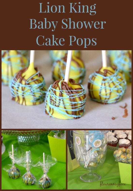 Baby shower lollipop store ideas