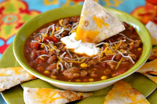 southwestern chili recipe, southwestern chili, turkey chili, turkey, low carb chili