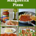 Chicken Margherita Pizza,