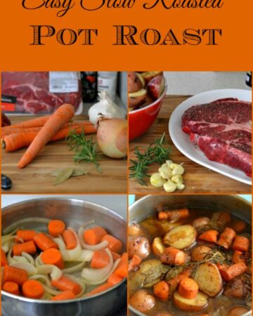 Easy Slow Roasted Pot Roast, Holiday recipes, Holiday Menu Planning, Farberware Cookware