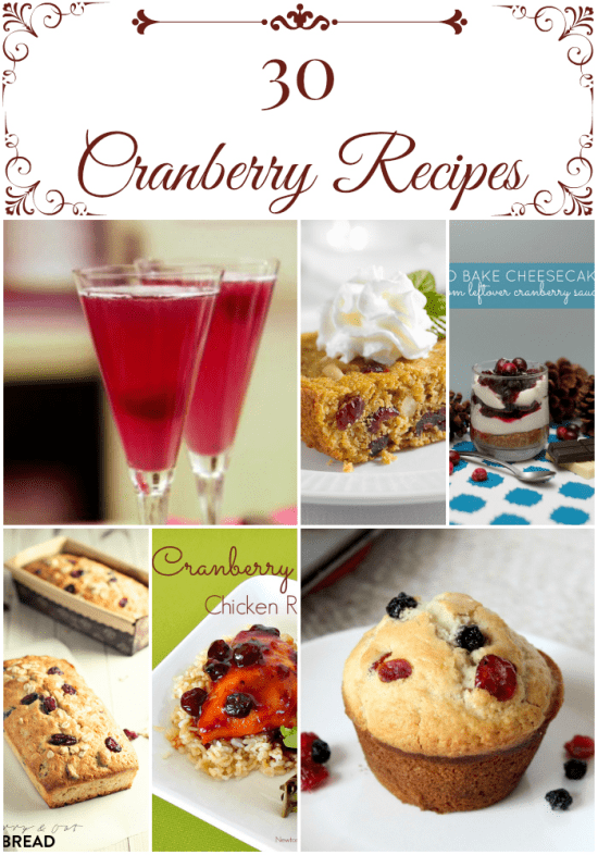 cranberry recipes, cranberries, recipes using cranberries, winter cranberry recipes