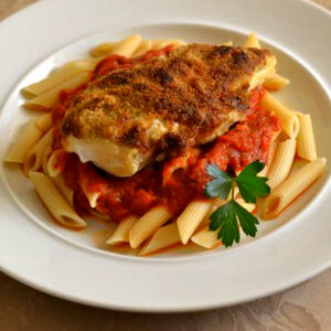 Chicken Parmesan recipe, family dinner recipes, easy family meals