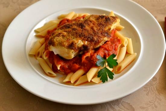 Chicken Parmesan recipe, family dinner recipes, easy family meals