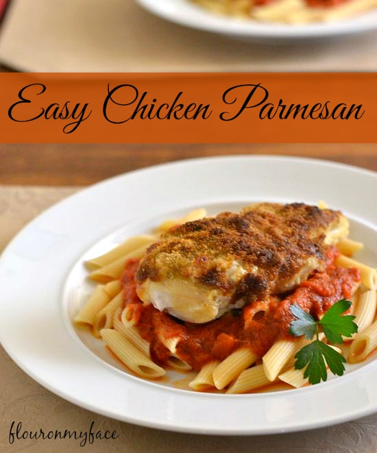 #HolidayMealSpot, Easy Chicken Parmesan recipe, Unilever, Target Buy 3 Get One Free deals, #ShareAMeal