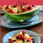 Fresh Fruit Pomegranate Salad, Fruit Salad recipe, fresh fruit salad, Progressive Dinner, #HoldayRecipes, Holiday Menu Planning