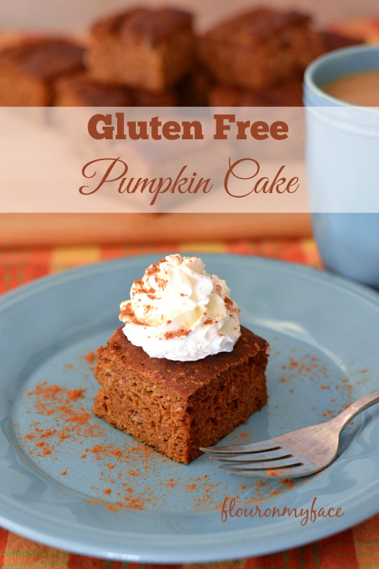 Gluten Free Pumpkin Cake, gluten free pumpkin recipes, Pumpkin Cake recipe