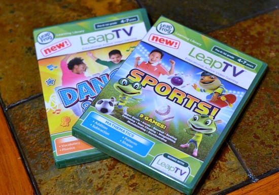 LeapTV Games, New LeapTV