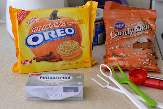 OREO Cookie Ball ingredients, #Shop, Thanksgiving, OREO Truffles