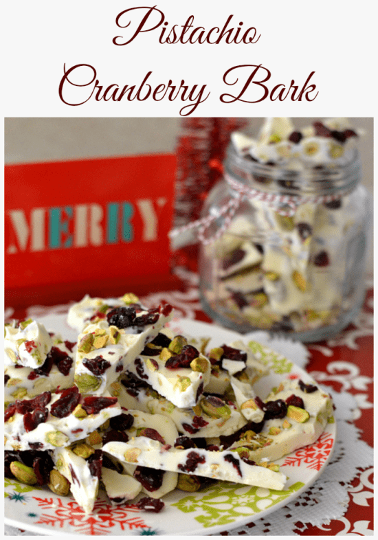 cranberry pistachio bark, christmas candy recipe, easy homemade candy, cranberry recipes, driedcranberry recipes, pistachio recipes, holiday candy recipes, pistachio bark recipe, pistachio cranberry bark recipe