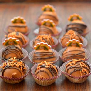 Thanksgiving OREO Truffles, Thanksgiving OREO Cookie Balls, #shop