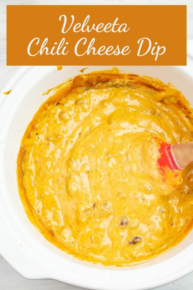 Easy Crock Pot Cheesy Chili DipFlour On My Face