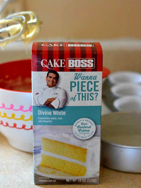 Cake Boss Divine White Cake Mix, #CakeBossParty, best white boxed cake mix