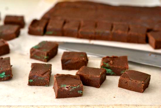 #shop, Carnation Fudge, Chocolate dipped fudge, easy fudge recipe, Holiday treats