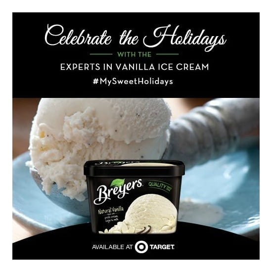 Celebrate the Holidays with Breyers, Ice Cream, Target deals, Breyers Ice Cream sale