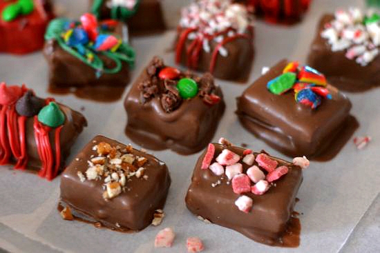 #shop, chocolate dipped fudge, fudge toppings, fudge recipe, Carnation fudge recipe