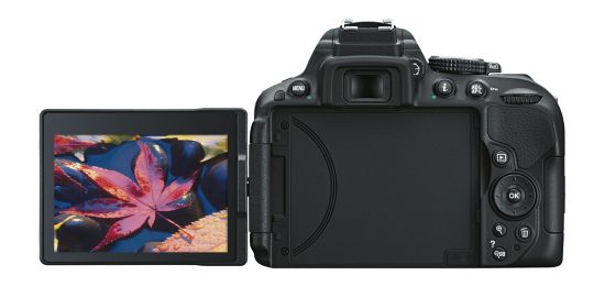 Nikon D5300 back view, Nikon cameras at Best Buy, Best Buy Camera gift guide
