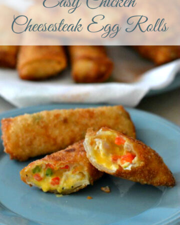Chicken Cheesesteak Egg Rolls, David Venables cookbook, QVC cookbooks
