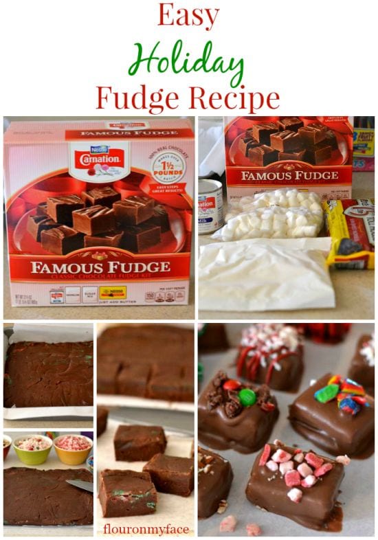 shop, NESTLÉ® CARNATION® Famous Fudge, easy holiday fudge recipe, 