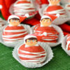 Elf On The Shelf recipes, Oreo Cookie Balls, Christmas Oreo recipes, OREO recipes, christmas recipes