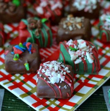 Easy Holiday Fudge Recipe-Flour On My Face