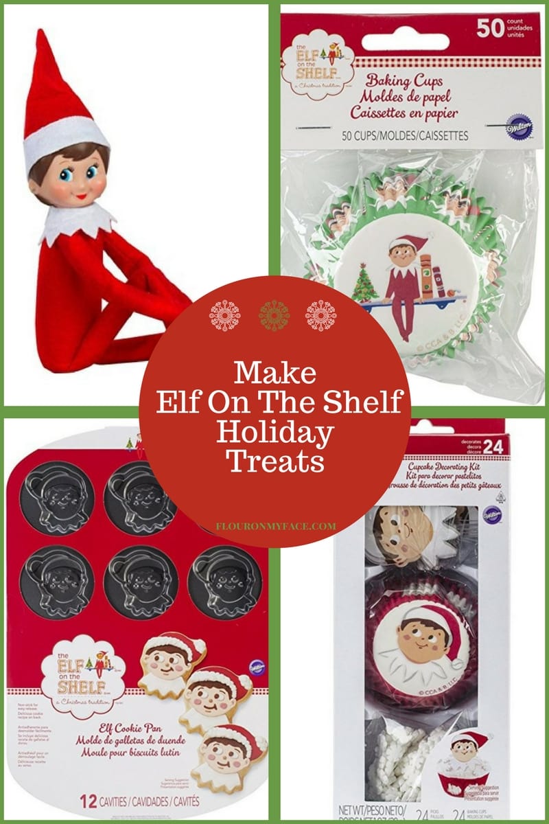 Get your Elf On The Shelf Baking Supplies on Amazon