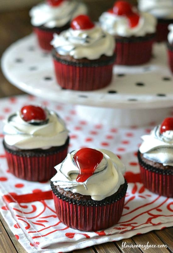 Black Forest Cupcakes