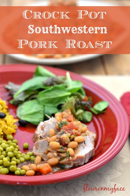 Crock Pot Southwestern Pork Roast