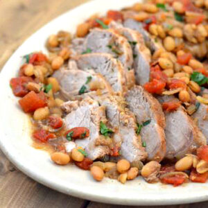 Easy Crock Pot Southwestern Pork Roast