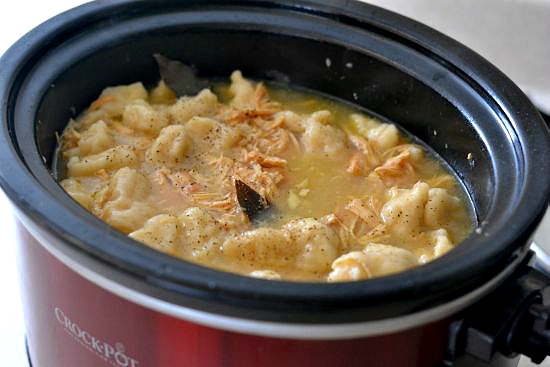 Image of dumpling recipe for stew in slow cooker Image of dumpling recipe for stew in slow cooker